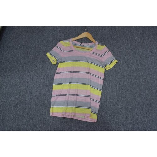 白菜清货价  澳洲COUNTRYROAD 女装竹节棉休闲条纹短袖