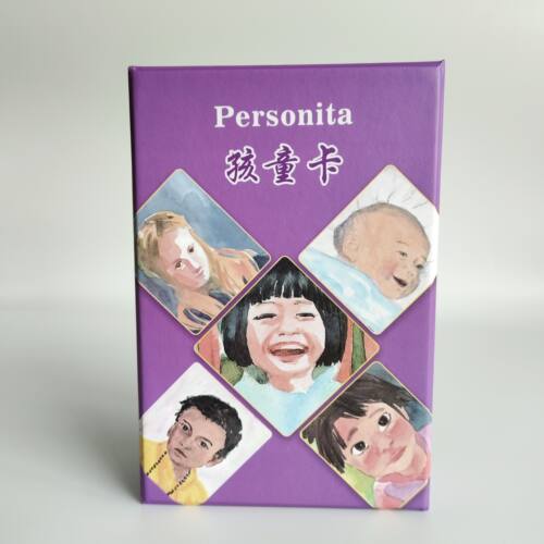 经典标准版 OH卡欧卡副拓展卡孩童卡治愈卡 解读孩童心理44+77张