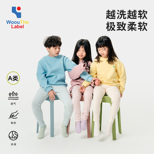 秋冬男童女童加绒保暖卫衣
