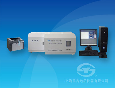 上海昌吉SYD-0253型石油产品硫氯试验器（微库仑法）