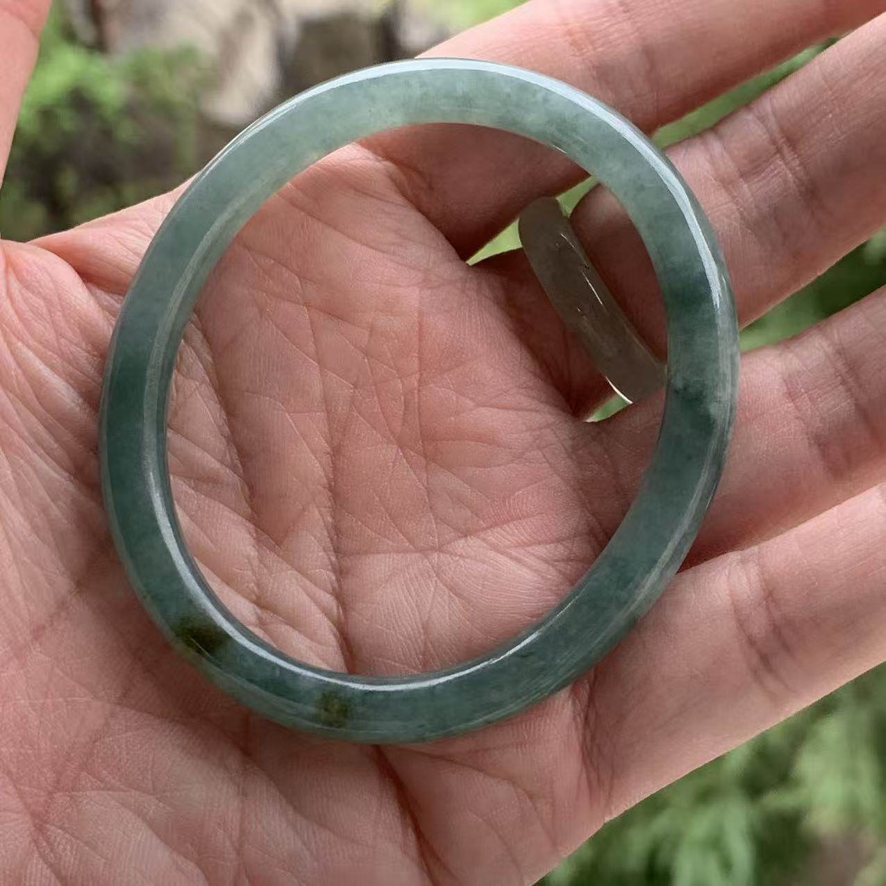 缅甸天然A货手镯糯冰军绿色洒金翡翠贵妃手镯6.5/6.4/56.3mmm,珠宝/钻石/翡翠,手镯,淘宝优惠券,粉丝福利购,淘宝优惠卷