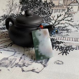 天然翡翠吊坠A货平安无事牌吊坠无事牌挂件平按无事吊坠挂件