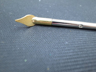 熨斗头 烫花器配套烫镘工具 细部烫平工具 flower Art