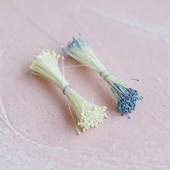 1MM迷你线杆花心 Art flower手工DIY材料 花芯布艺花烫花用可染色