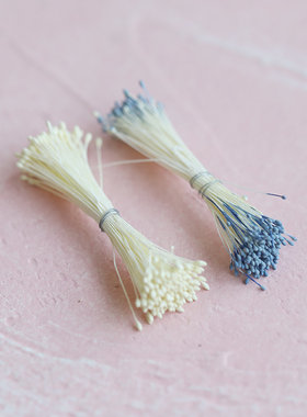 diy台湾手工迷你花心