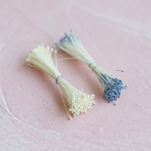diy台湾手工迷你花心