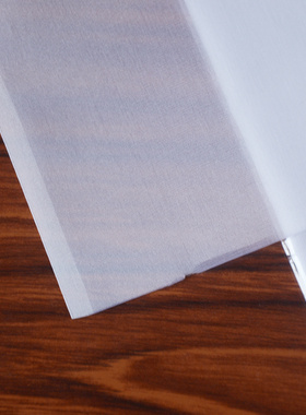 日本进口 日本薄绢可染色纯色烫花器DIY布料高端绢花材料(已上浆)