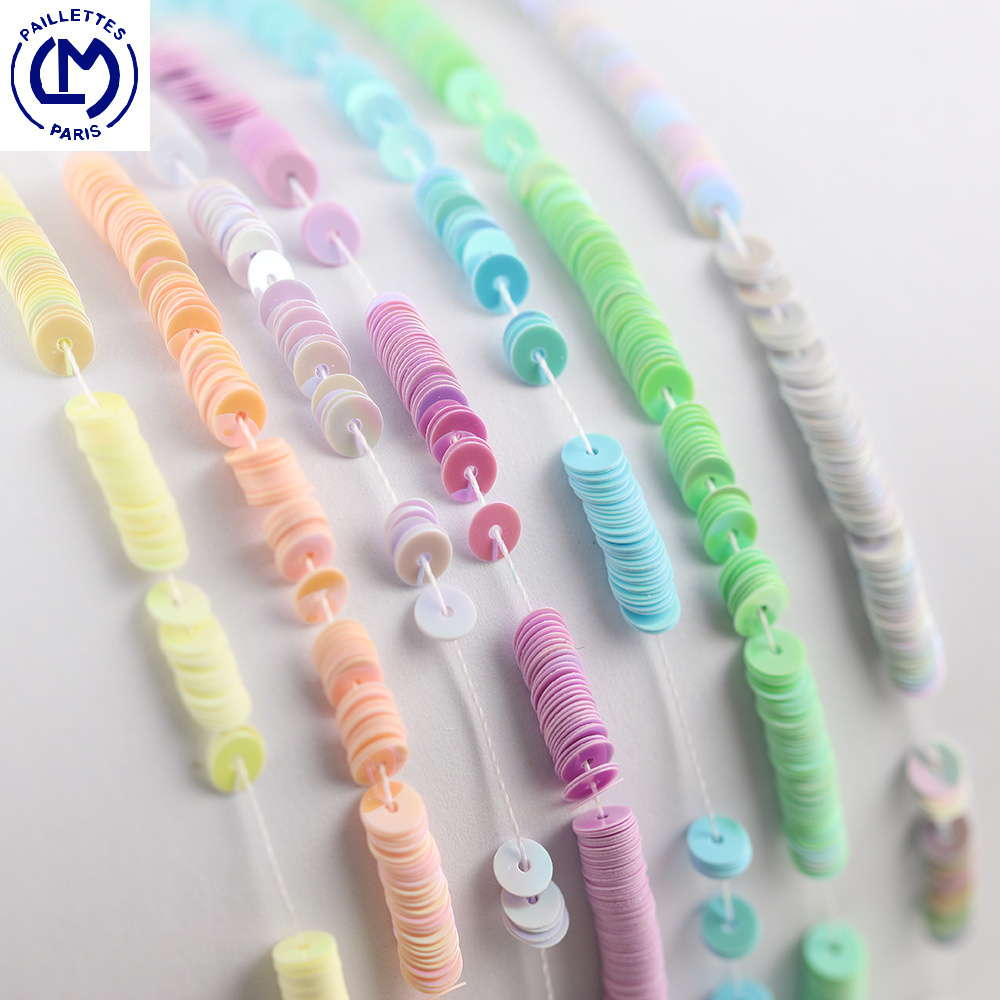 法国炫彩刺绣钉珠辅料亮片