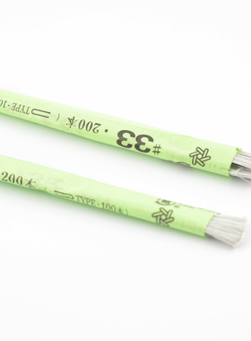 日本进口 36cm花茎铁线20-35号铁丝布艺花烫花器DIY微钩绢花材料