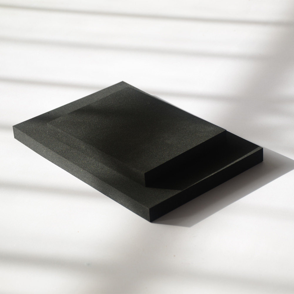 超好新型高弹力黑色烫花软垫