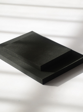 超好用 新型高弹力黑色烫花软垫 烫花器配套材料