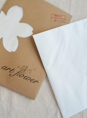 Artflower真丝素绉缎造花材料