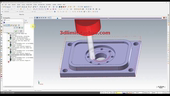 MasterCAM CROE UGNX CNC加工刀路编程视频教程Proe Solidworks