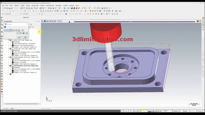 MasterCAM CNC加工刀路编程视频教程Proe Solidworks UGNX CROE