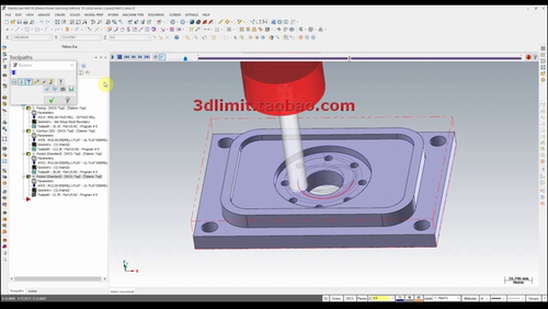 MasterCAM CNC加工刀路编程视频教程Proe Solidworks UGNX CROE