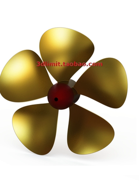 Solidworks螺旋桨模型带参数stp igs适用于proecreo FreeCAD UGNX