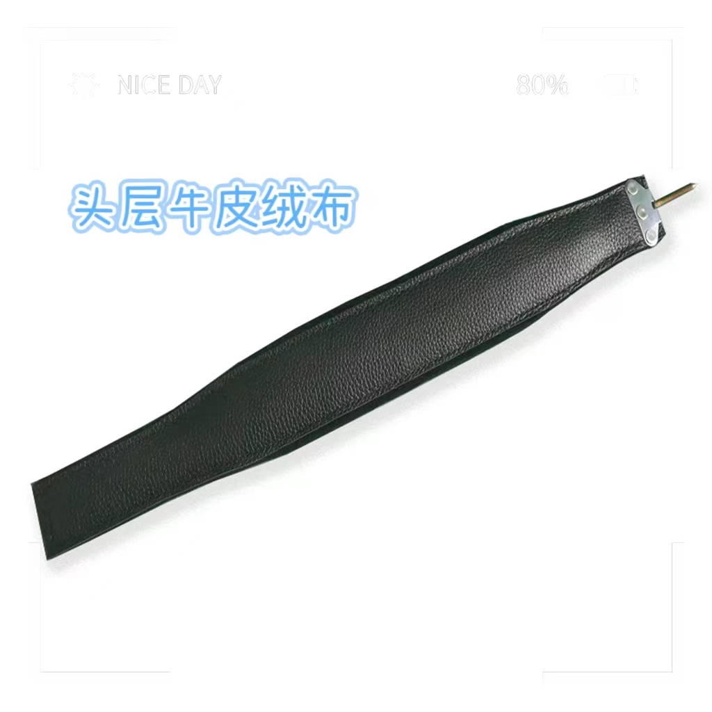 牛皮绒布手风琴腕带贝司带 /48/60/96/120贝司手风琴左手带