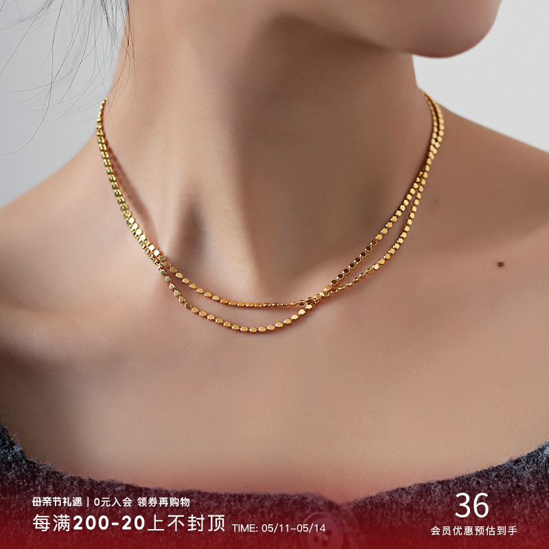 闪闪亮晶晶！高保色项链chocker