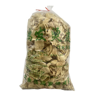 江西沙炒烫皮  赣南烫皮丝/汤皮骨小块沙炒烫皮/袋 香辣汤皮