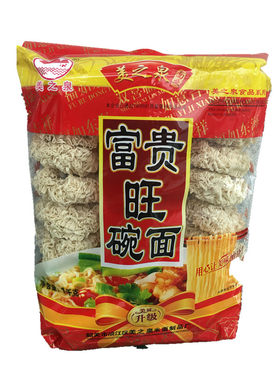 富贵广东美之泉非油炸鸡蛋面