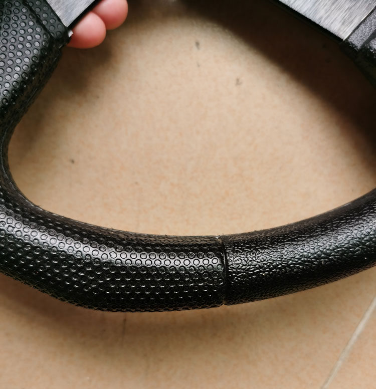 pu方向盘改装方向盘 通用竞技方向盘漂移14英寸超手感赛车方向盘