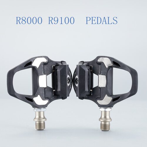 锁鞋锁踏公路自行车105锁踏R540 R550 R7000 R8000脚踏U自锁锁鞋