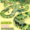 CHILDRENS ELECTRIC CAR TRACK TOY ASSEMBLY RAIL CAR CAR ADVENTURE GAME INTERNET CELEBRITY