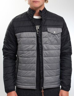 Element 立领轻薄棉衣男士夹克外套休闲滑板街头