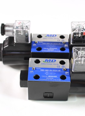 铭德电磁换向阀DSV-G02-2C/2A/2N/8C/DSD-G02-6C-DC24/110V-90-82
