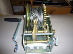 手动绞盘 手摇卷扬机 手摇绞车 手摇绞盘600/1200/1600/2500LBS