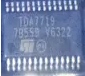 TDA7719TR TDA7719 ST TSSOP28