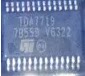 TDA7719TR TDA7719 ST TSSOP28