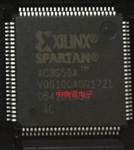 XC3S50A-4VQG100C