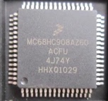 MC68HC908AZ60ACFU 原装正品特价批号15+