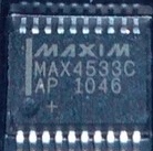 MAX4533CAP MAX4533EAP原装正品