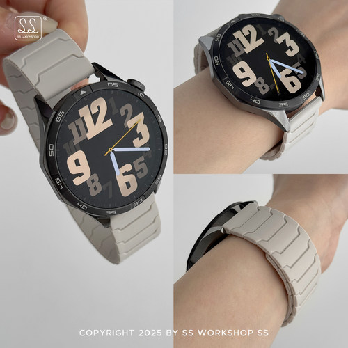 适用gt4华为GT5手表带watch3Pro