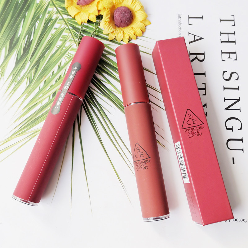 3CE丝绒唇釉哑光雾面血浆色砖红色taupe口红冷桃红色Private唇彩|ruв категории Косметика, блеск для губ/блеск для губ - от Buy2taobao.com для оказания профессиональной услуги покупки агента Taobao