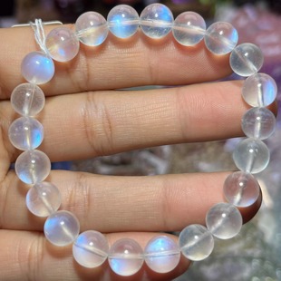 NO.5700天然蓝月光手链8.7mm20.1g