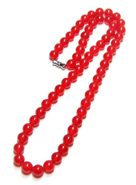 【天极水晶】精美天然项链红玉髓