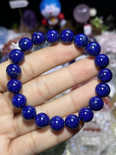 NO.6037天然青金石手链10mm30.3g