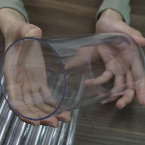 直径100mm【10厘米】，长度200mm【20厘米】透明亚克力圆管