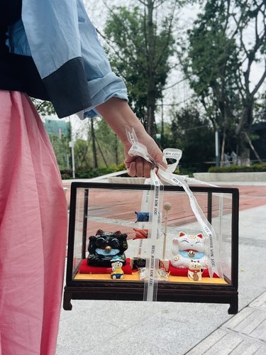 RICH猫招财猫开业礼品