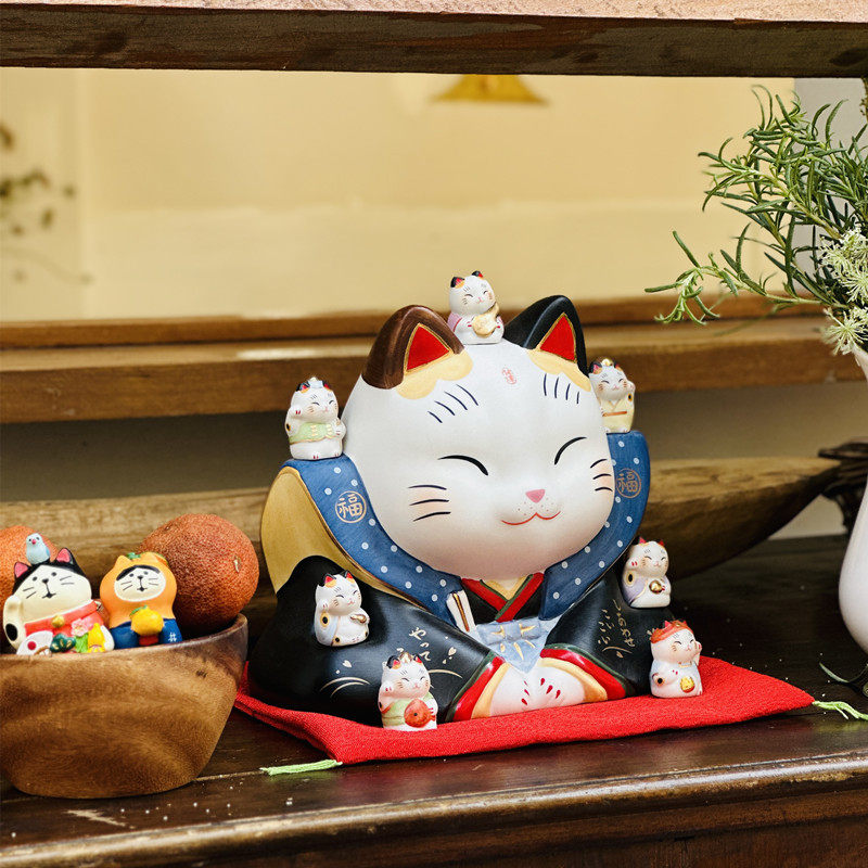 药师窖招财猫开业礼品