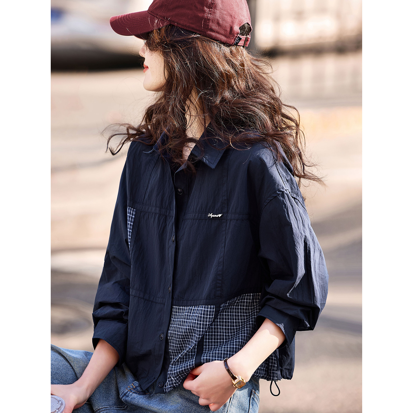 2026年新款春秋长袖衬衫SXCS26002