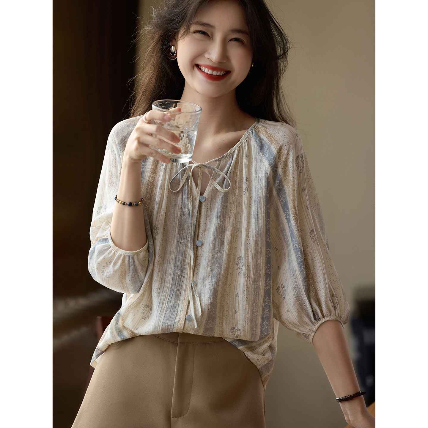 2026年春季新款衬衫SXCS26032