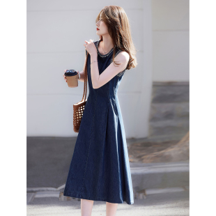 牛仔连衣裙SXL26001 无袖 2026年新款 夏季