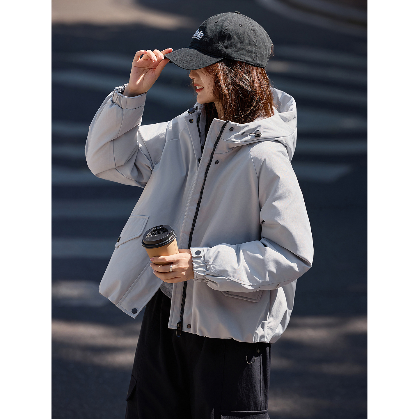 苏醒的乐园棉服女款2025冬季新款棉袄厚外套棉衣女保暖加厚上衣