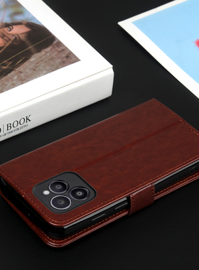 适用于Fossibot  S1手机壳翻盖皮套商务外壳保护壳钱包款防摔Fossibot  S1手机壳全包边