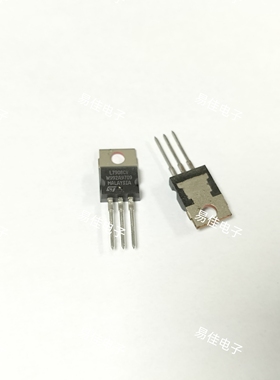 线性稳压器(LDO) L7908CV  TO-220-3 ST(意法半导体