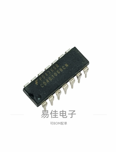 原装正品直插CD40106BCN